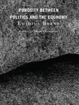 cover image of Porosity between Politics and the Economy